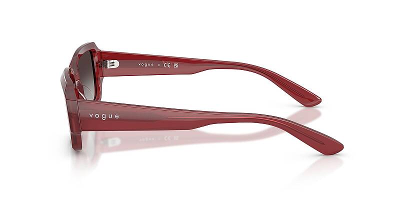 Vogue 0VO5693SU Women's Square Sunglasses - Grey Gradient 54mm by Beauty Care Bag