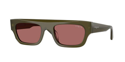 Vogue 0VO5694SU Women's Sunglasses with 51mm Lens Width by Beauty Care Bag