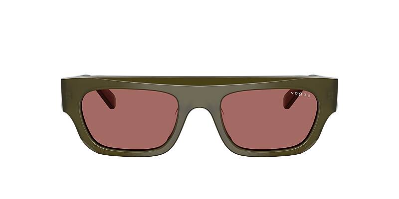 Vogue 0VO5694SU Women's Sunglasses with 51mm Lens Width by Beauty Care Bag