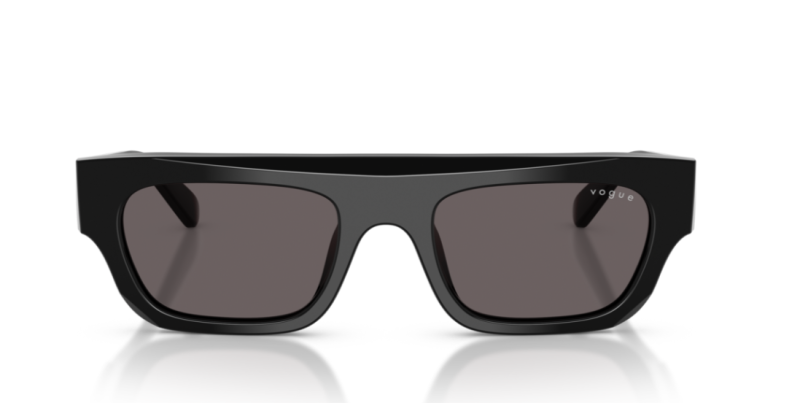 Vogue 0VO5694SU Women's Sunglasses with Black Frames 51mm by Beauty Care Bag
