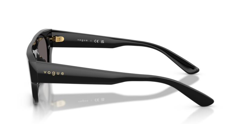 Vogue 0VO5694SU Women's Sunglasses with Black Frames 51mm by Beauty Care Bag
