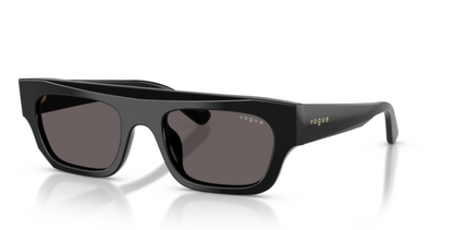 Vogue 0VO5694SU Women's Sunglasses with Black Frames 51mm by Beauty Care Bag