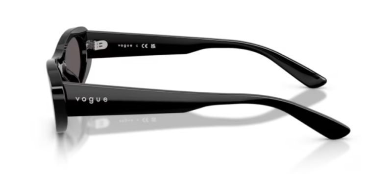 Vogue 0VO5695SU W44/87 Classic Women's Sunglasses 53mm by Beauty Care Bag