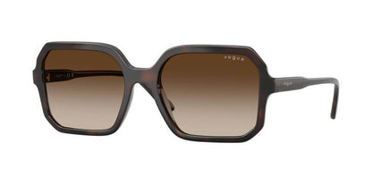 Vogue 0VO5696S Women's Square Sunglasses - Dark Havana 55mm by Beauty Care Bag