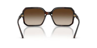 Vogue 0VO5696S Women's Square Sunglasses - Dark Havana 55mm by Beauty Care Bag