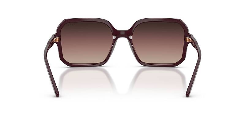 Vogue 0VO5696S Women's Square Sunglasses with Gradient Lenses 55mm by Beauty Care Bag