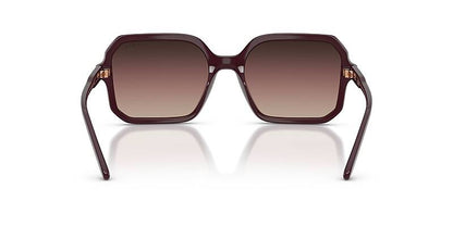 Vogue 0VO5696S Women's Square Sunglasses with Gradient Lenses 55mm by Beauty Care Bag