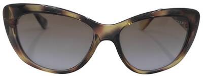 Vogue 2726-S 1909/68 Brown Gradient Sunglasses by Beauty Care Bag