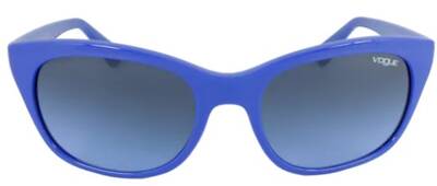 Vogue 2743-S 2055/8F Blue Gradient Sunglasses 54mm by Beauty Care Bag
