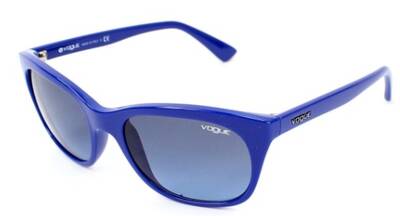 Vogue 2743-S 2055/8F Blue Gradient Sunglasses 54mm by Beauty Care Bag