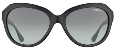 Vogue 2845-S W44s/11 Black Gradient Sunglasses 56mm by Beauty Care Bag