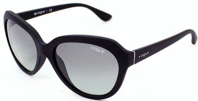 Vogue 2845-S W44s/11 Black Gradient Sunglasses 56mm by Beauty Care Bag