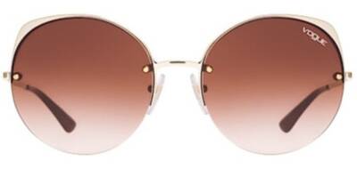 Vogue 4081-S 848/13 Yellow Metal Gradient Sunglasses by Beauty Care Bag
