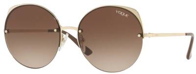 Vogue 4081-S 848/13 Yellow Metal Gradient Sunglasses by Beauty Care Bag