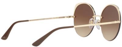 Vogue 4081-S 848/13 Yellow Metal Gradient Sunglasses by Beauty Care Bag