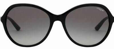 Vogue 5007-BI Black Gradient Sunglasses 58mm by Beauty Care Bag