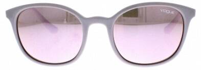 Vogue 5051-S Mirrored Sunglasses in Mink 52-20 by Beauty Care Bag