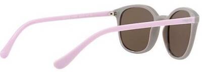 Vogue 5051-S Mirrored Sunglasses in Mink 52-20 by Beauty Care Bag