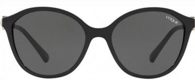Vogue 5229-SB W44/87 Black Sunglasses with Organic Lenses 57mm by Beauty Care Bag