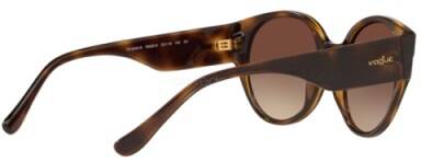 Vogue 5245-S W65613 Tortoise Gradient Sunglasses 53mm by Beauty Care Bag