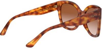 Vogue 5338-S 279213 Brown Tortoise Gradient Sunglasses 54mm by Beauty Care Bag
