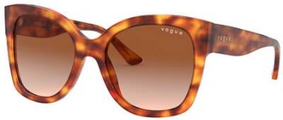 Vogue 5338-S 279213 Brown Tortoise Gradient Sunglasses 54mm by Beauty Care Bag