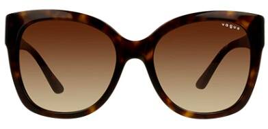 Vogue 5338S W65613 Tortoise Gradient Square Sunglasses 54mm by Beauty Care Bag