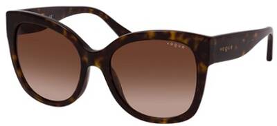 Vogue 5338S W65613 Tortoise Gradient Square Sunglasses 54mm by Beauty Care Bag