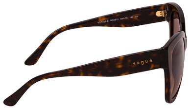 Vogue 5338S W65613 Tortoise Gradient Square Sunglasses 54mm by Beauty Care Bag