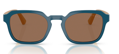 Vogue VJ 2025 319073 Blue Bone Kids Sunglasses by Beauty Care Bag
