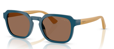 Vogue VJ 2025 319073 Blue Bone Kids Sunglasses by Beauty Care Bag