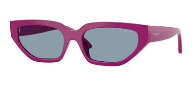 Vogue VJ 2029 230180 Pink Acetate Sunglasses 52mm by Beauty Care Bag