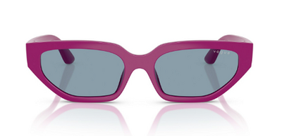 Vogue VJ 2029 230180 Pink Acetate Sunglasses 52mm by Beauty Care Bag