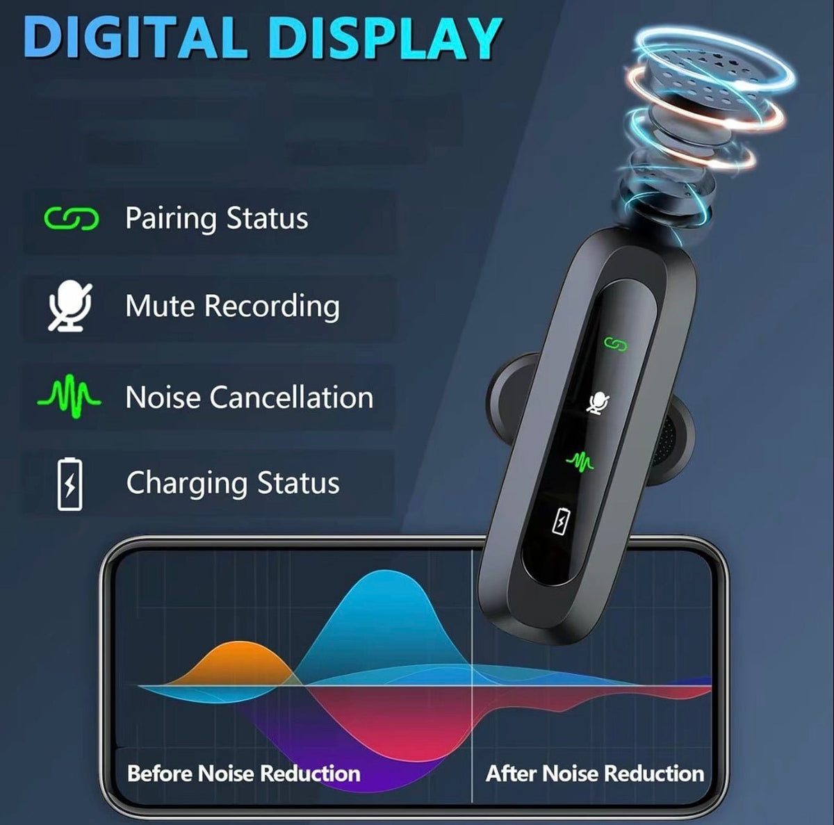 VoiceLink Pro Wireless MicTorqelo.com