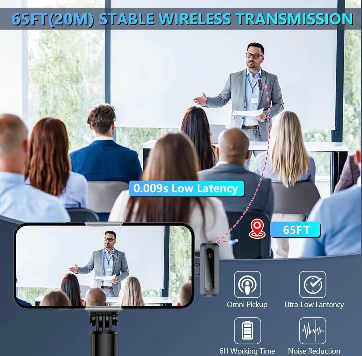 VoiceLink Pro Wireless MicTorqelo.com
