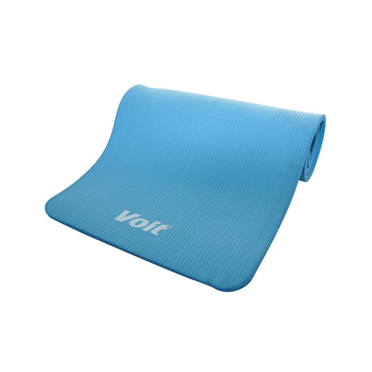 Voit Blue Yoga Mat 1.5 cm Thick - Comfortable Non-Slip Surface for Yoga PracticesTorqelo.com