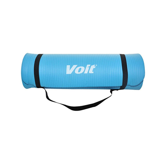 Voit Blue Yoga Mat 1.5 cm Thick - Comfortable Non-Slip Surface for Yoga PracticesTorqelo.com