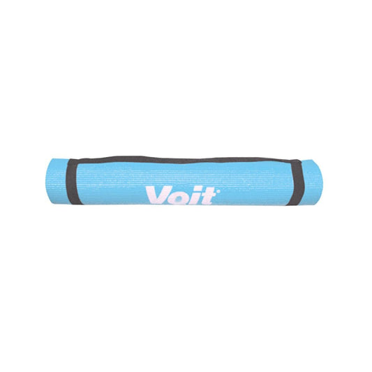 Voit Blue Yoga Mat - 173x61cm, 4mm Thickness for Comfort & GripTorqelo.com