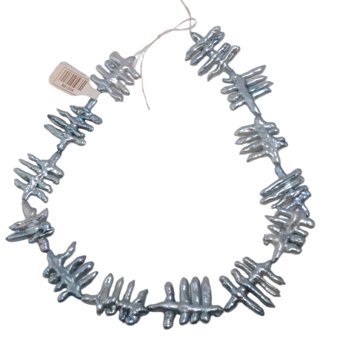 Freshwater Sky Blue Tally Pearl Strand 14.5in by Continental Bead Suppliers