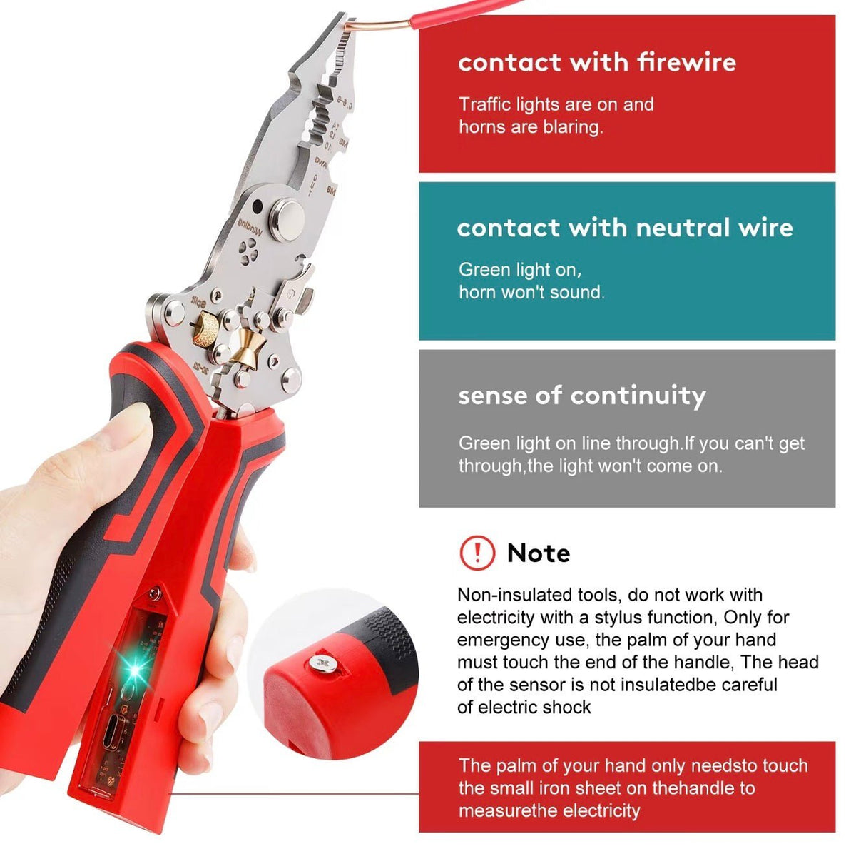 VoltGrip 16-in-1 Wire ToolTorqelo.com