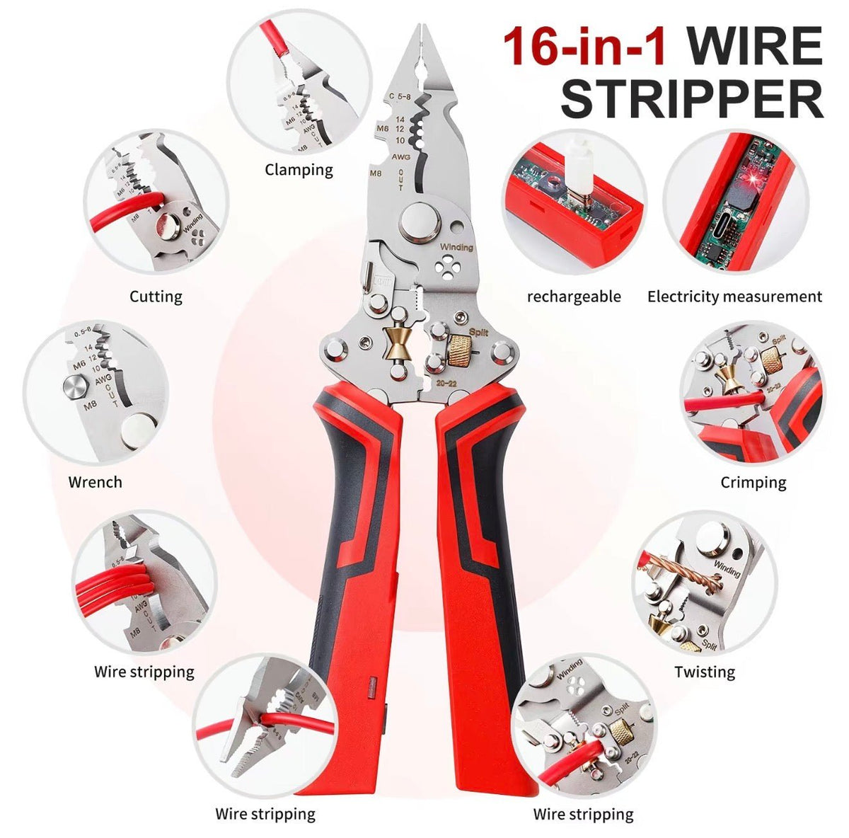 VoltGrip 16-in-1 Wire ToolTorqelo.com