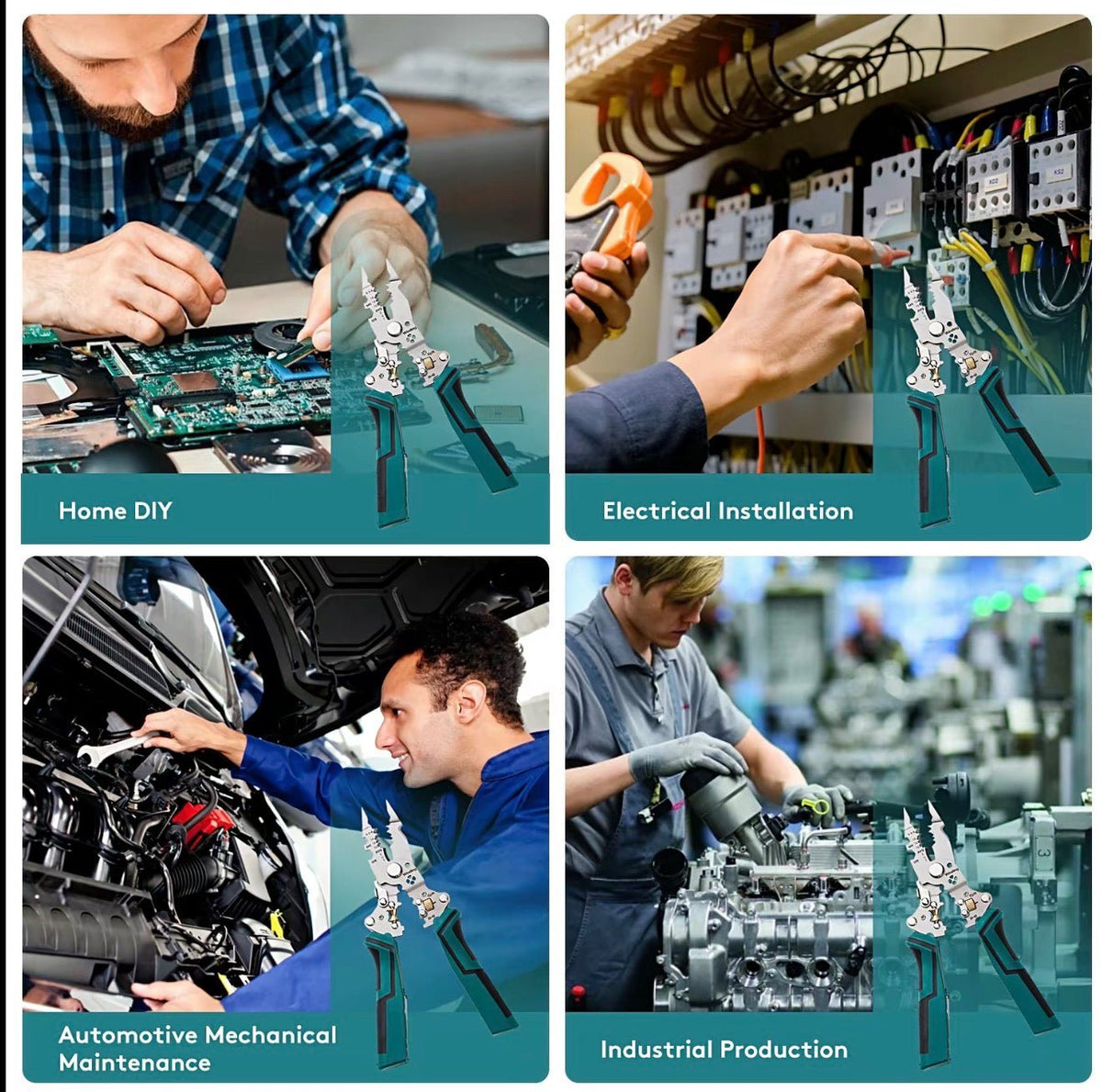 VoltGrip 16-in-1 Wire ToolTorqelo.com
