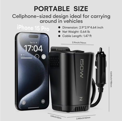 VoltMate 150 Power CupTorqelo.com