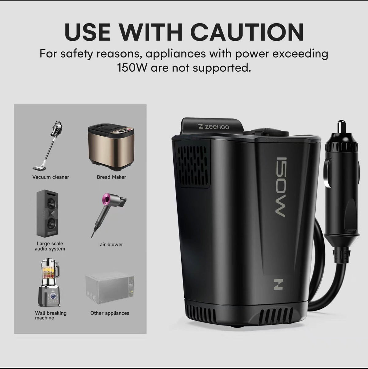 VoltMate 150 Power CupTorqelo.com