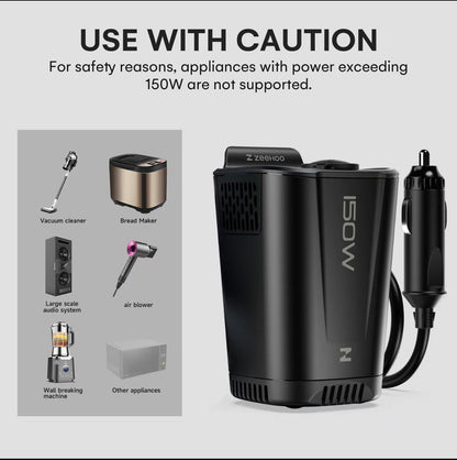 VoltMate 150 Power CupTorqelo.com
