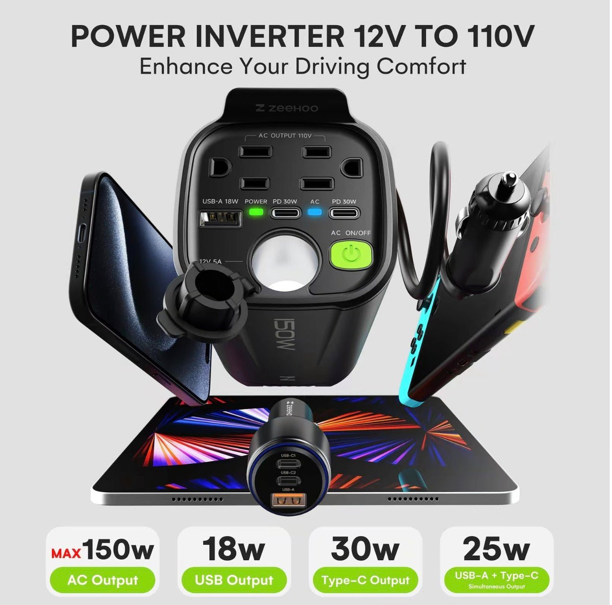 VoltMate 150 Power CupTorqelo.com