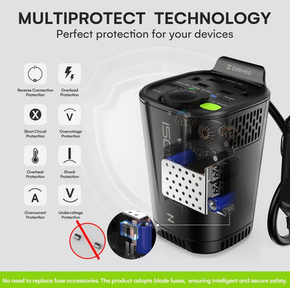 VoltMate 150 Power CupTorqelo.com
