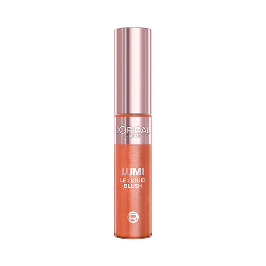 Loreal Paris Lumi liquid blush in 627 Glowy Warm Peach