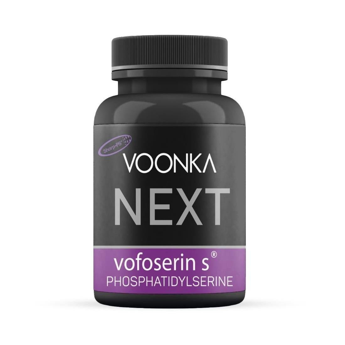 Voonka Next Vofoserin S 60 Tablet - Cognitive Support with Omega 3, Ginkgo Biloba, and VitaminsVitamin & SupplementTorqelo.com