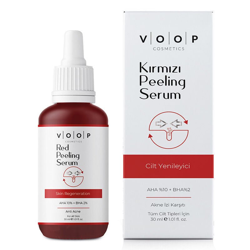 Voop Red Peeling Serum Exfoliating Treatment 30 mlSkincareTorqelo.com